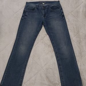Axe & Crown 32x34 straight blue jeans